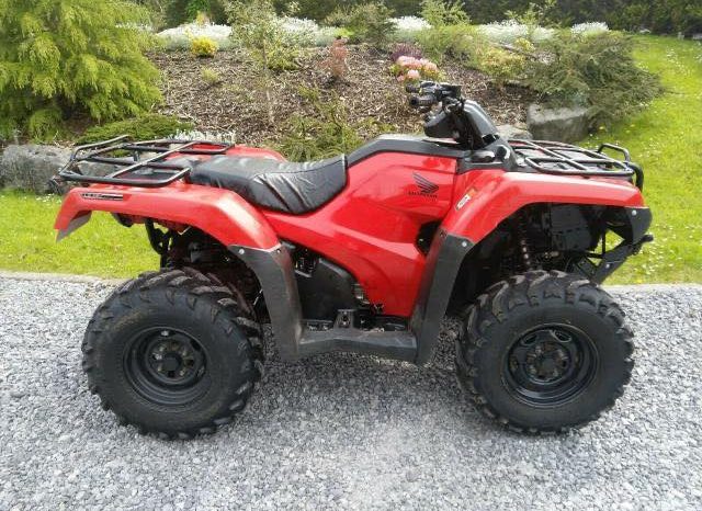 Quad bike and trailer stolen from Hope Mansell