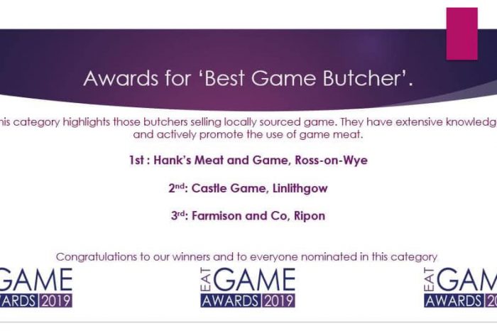 Ross-on-Wye butcher wins award