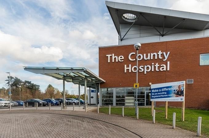 Limited hospital visiting allowed over Christmas and the New Year
