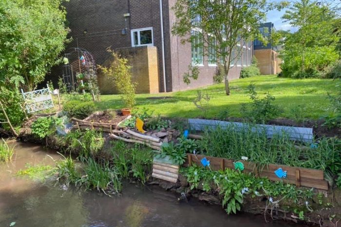 Theft from community garden project
