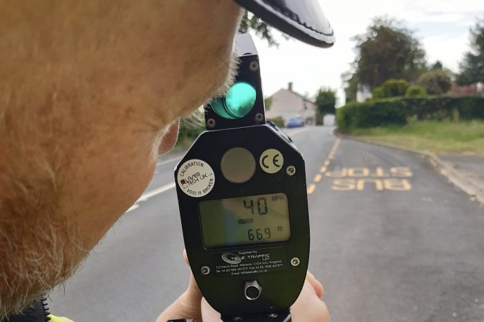 Police carry out speed checks