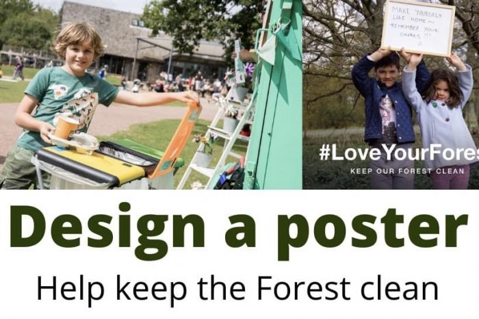Help keep the Forest clean competition