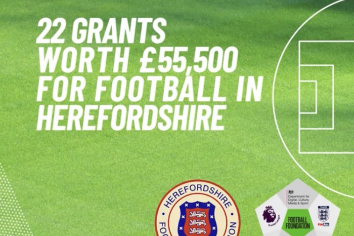 Herefordshire football clubs to benefit from Pitch Preparation Fund