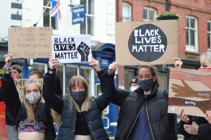 Black Lives Matter protest held in Ross-on-Wye