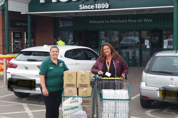 More community support from Morrisons Ross-on-Wye
