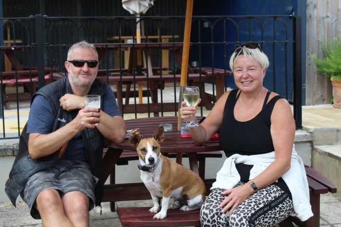 Residents and visitors enjoy July re-opening of businesses