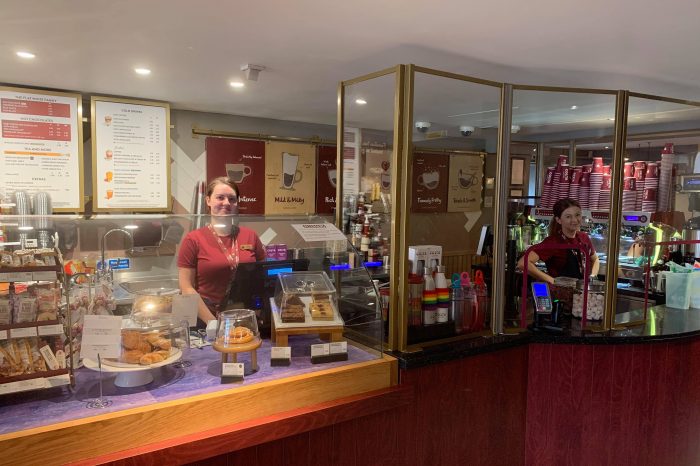 Costa Coffee in Ross-on-Wye re-opens