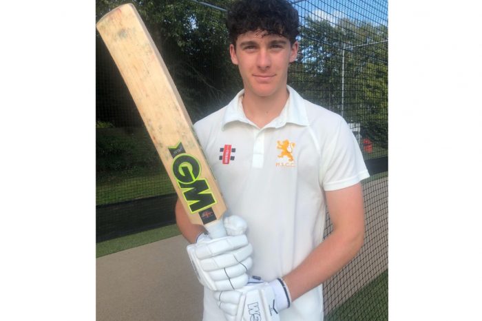 Ross teenager makes flying start to new cricket season