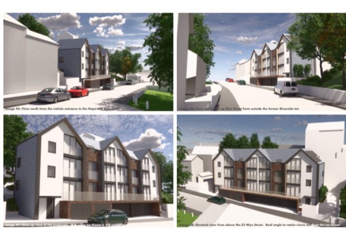 Plans submitted to refurbish riverside flats