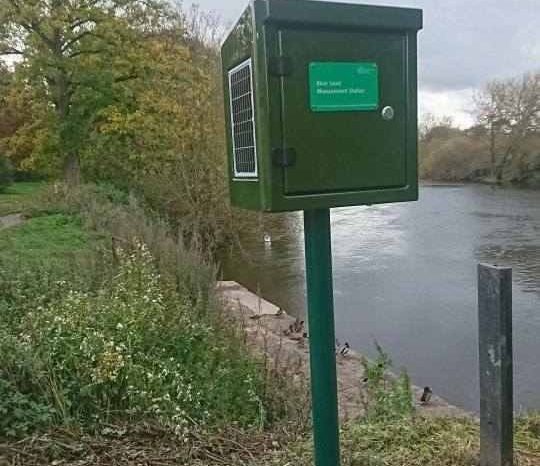 Ross-on-Wye river level gauge repairs completed