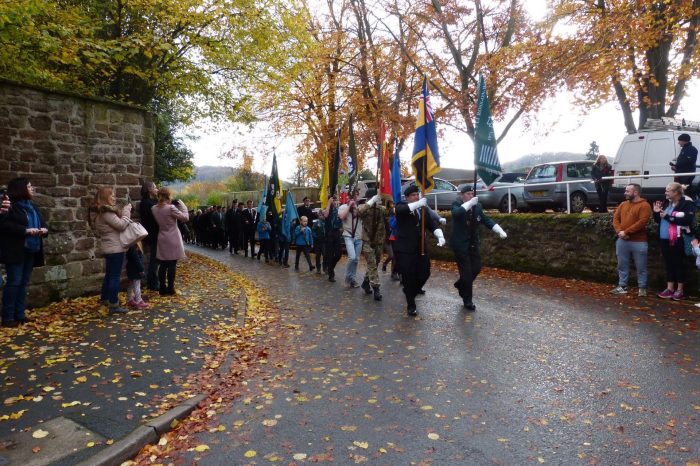 Ross-on-Wye Remembrance Parade cancelled
