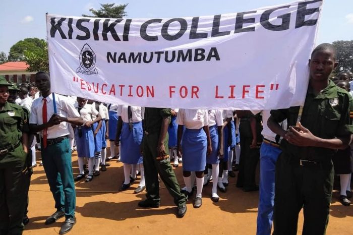 Life at Kisiki College during the pandemic