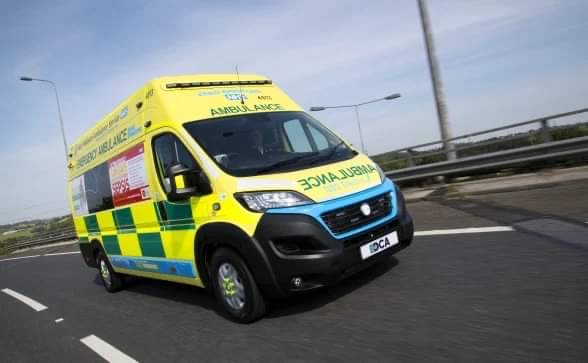 WMAS launches the first 100% electric emergency ambulance in the UK