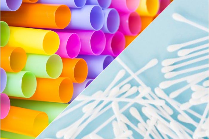 Plastic straws, cotton buds and stirrers banned in England from today