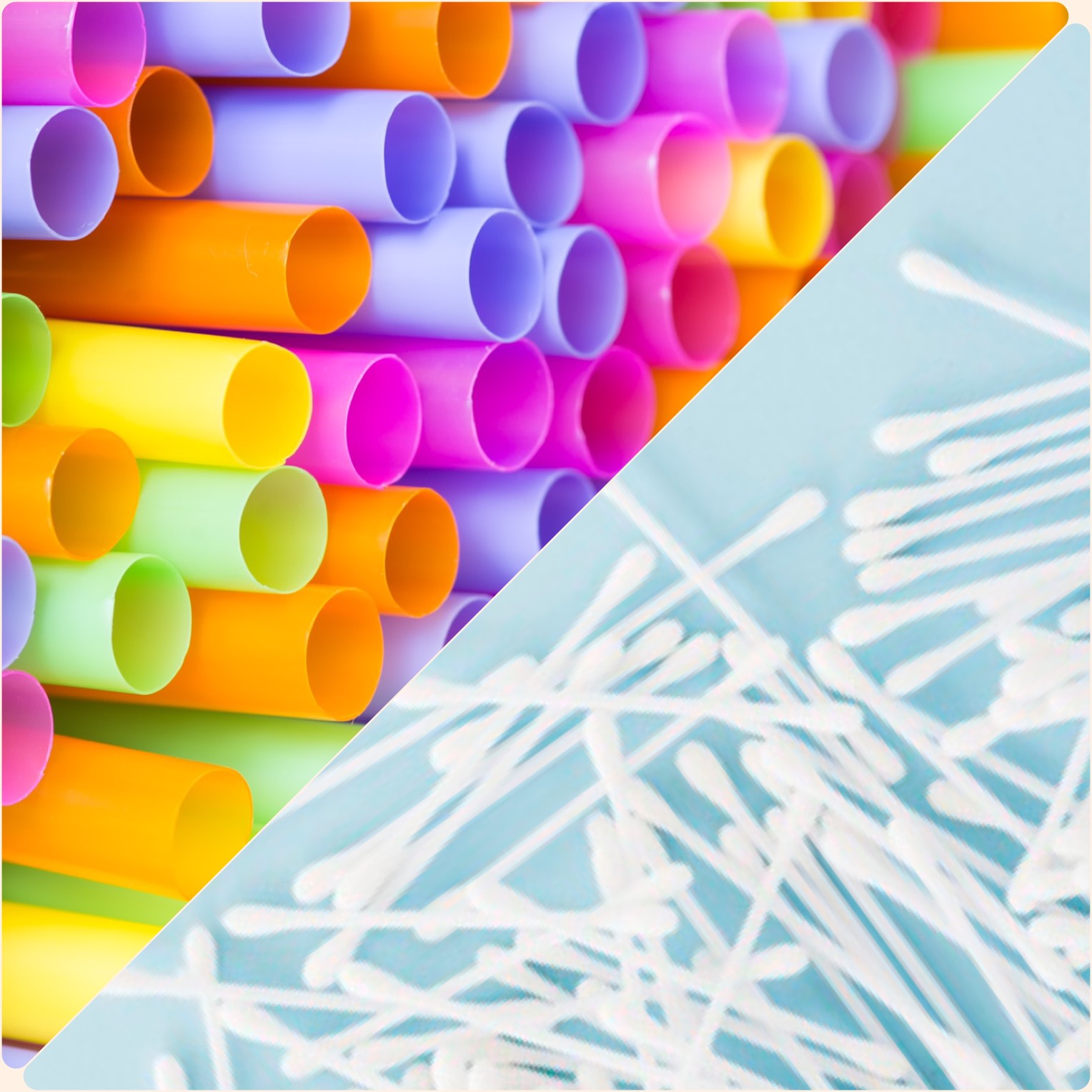 Plastic straws, cotton buds and stirrers banned in England from today