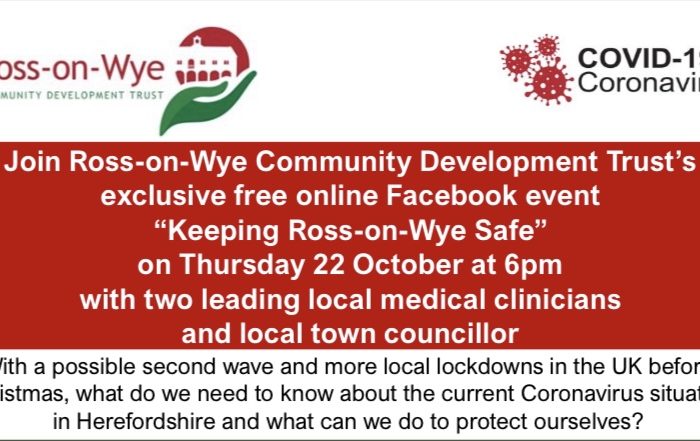 First online event for Ross Community Development Trust