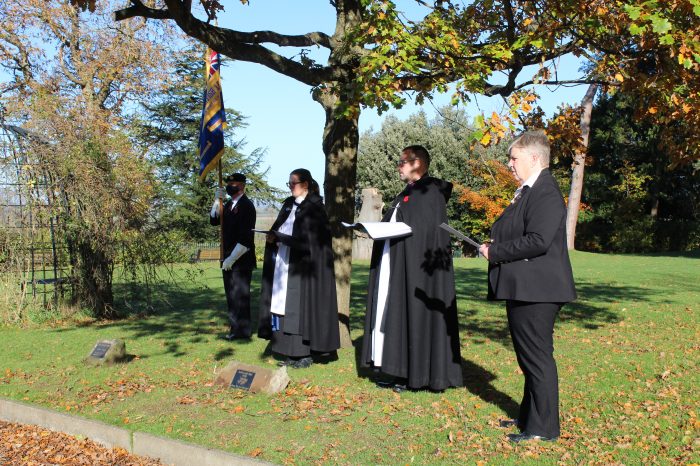 Acts of Remembrance in Ross-on-Wye