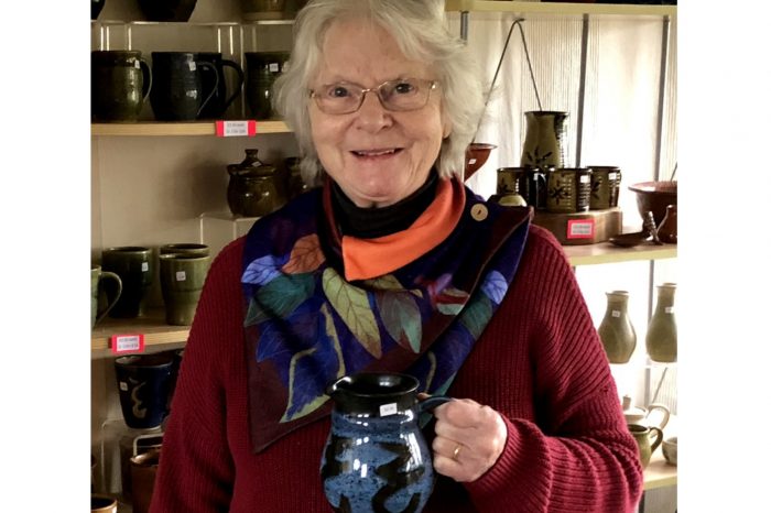 Bridstow artist and potter to raise funds for Forest Food Bank