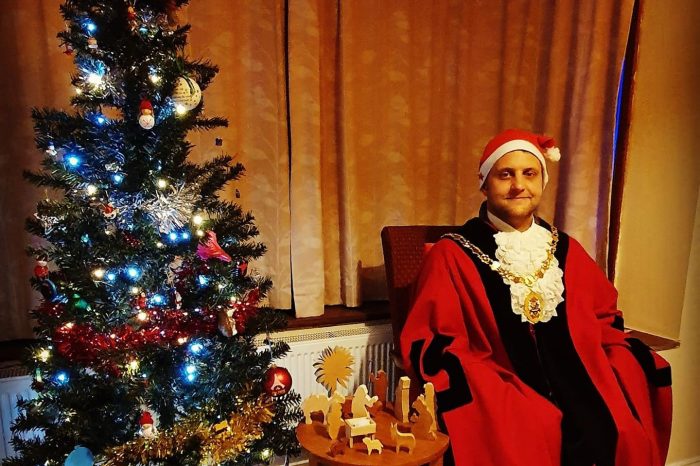 A Christmas message from the Mayor of Ross-on-Wye