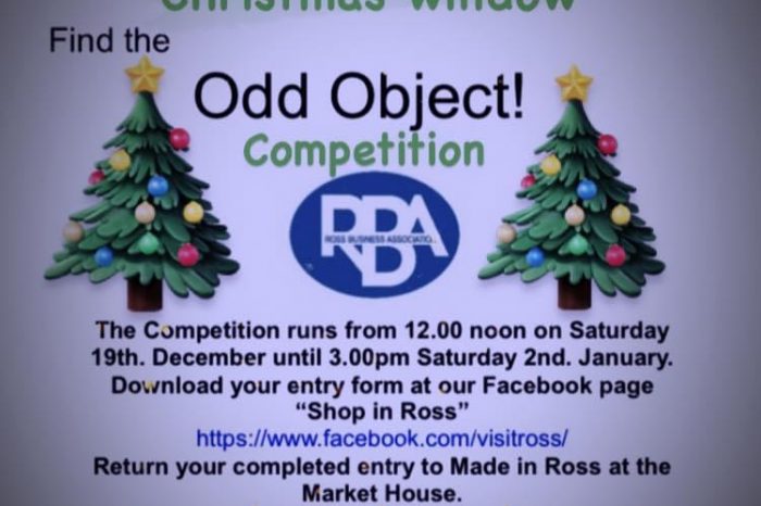 Christmas Odd Object competition starts this weekend