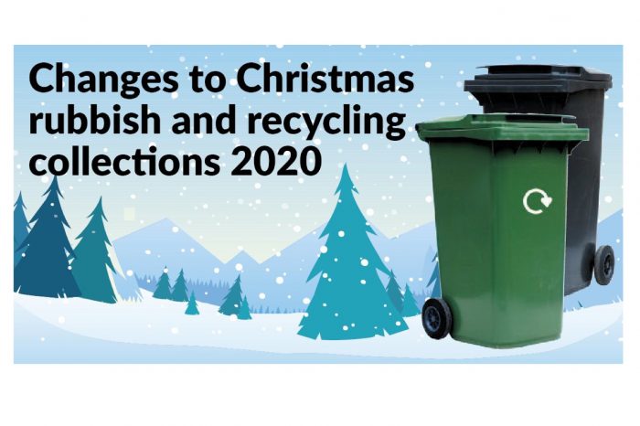 Changes to Christmas bin collections