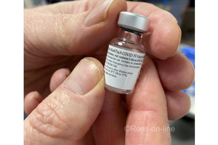 COVID-19 vaccine rollout begins in Ross-on-Wye