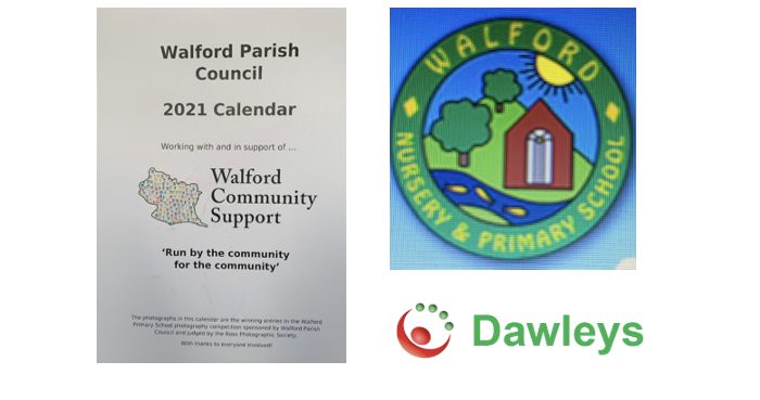 Walford Parish community Calendar 2021