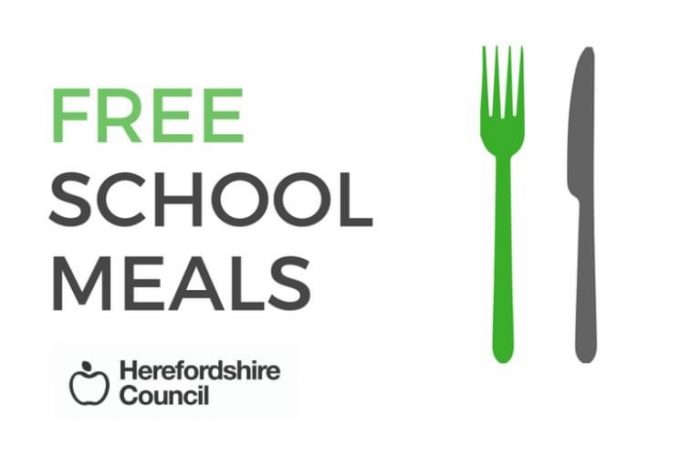 Council extends free school meals support for Herefordshire children