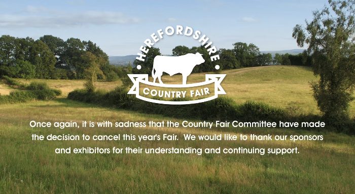 Herefordshire Country Fair cancelled