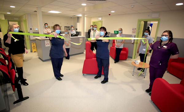 Doors open to innovative clinical area to ease pressure in Emergency Department