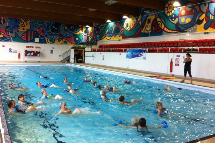 County leisure centres receive funding boost