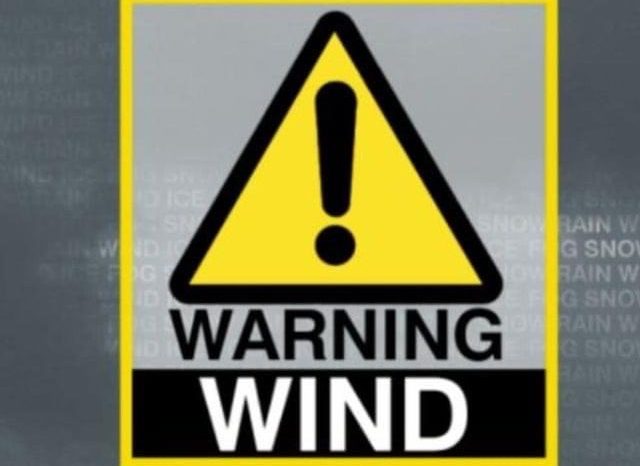 Met Office issue yellow weather warning for wind