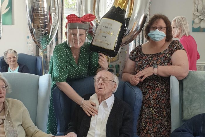 Hundreds of cards sent to Ross care home resident for 100th birthday