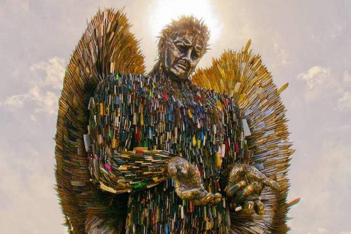 Knife Angel to visit Hereford