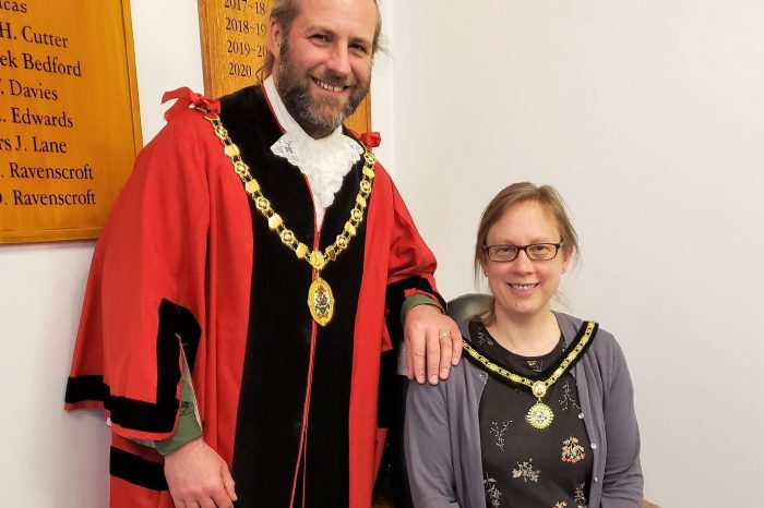 New Mayor for Ross-on-Wye
