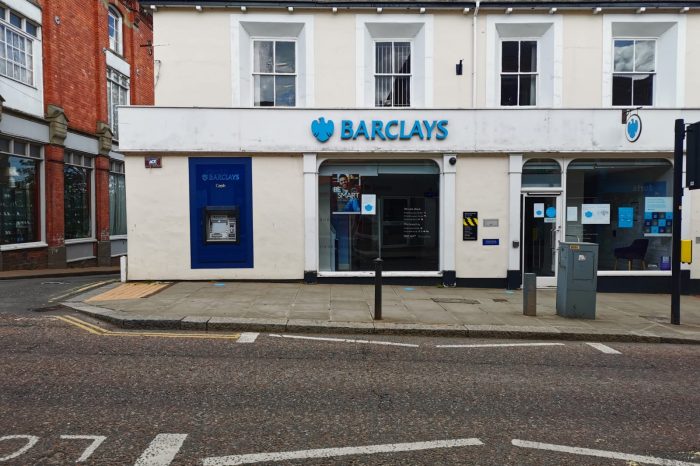 Barclays bank in Ross-on-Wye to close