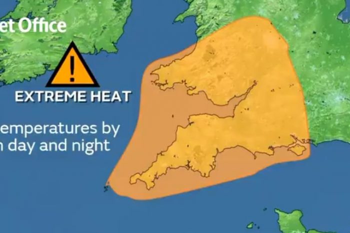 Met Office issues four-day amber weather warning for extreme heat
