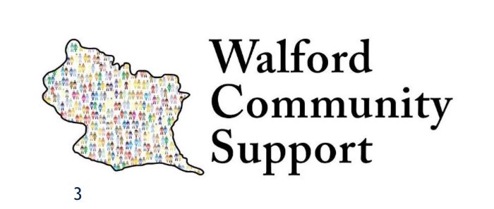 Walford Community Support Scheme gets boost to help create a more connected and resilient community