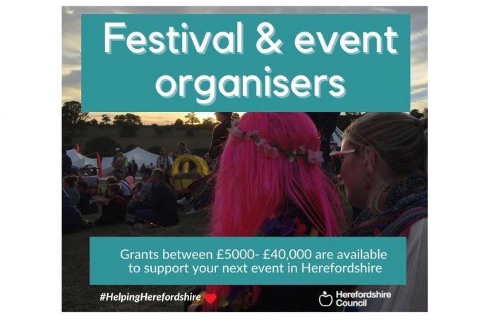 New grant to support festivals and events