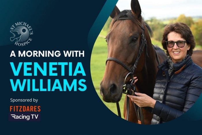 Venetia Williams to offer rare glimpse inside her Herefordshire stables