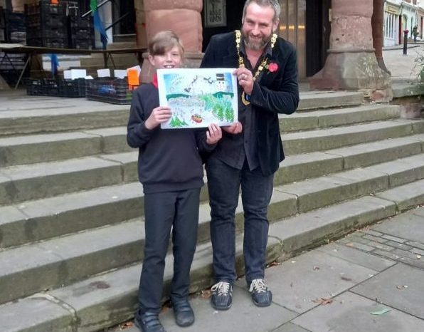 Mayor’s Christmas Card competition winner announced