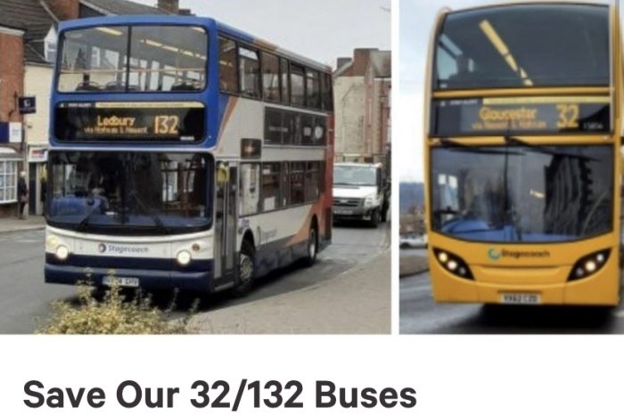 Petition created against changes to bus services in the area