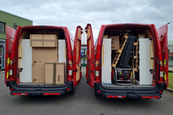 Hereford and Worcester Fire Rescue Service donates equipment and fire appliance to Ukraine