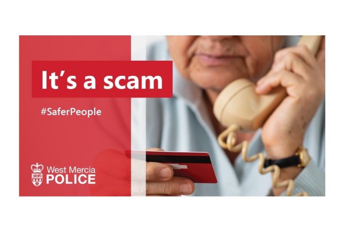 Police issue warning after elderly woman in Ross-on-Wye targeted by scammers