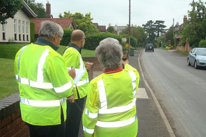 Could you make a difference to the safety of the roads in Ross-on-Wye?