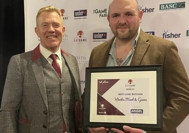Ross-on-Wye has the best game butcher in the UK