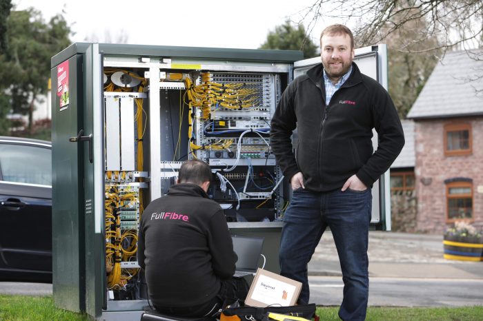 Faster Broadband on the way to Ross-on-Wye residents thanks to Fibre Heroes