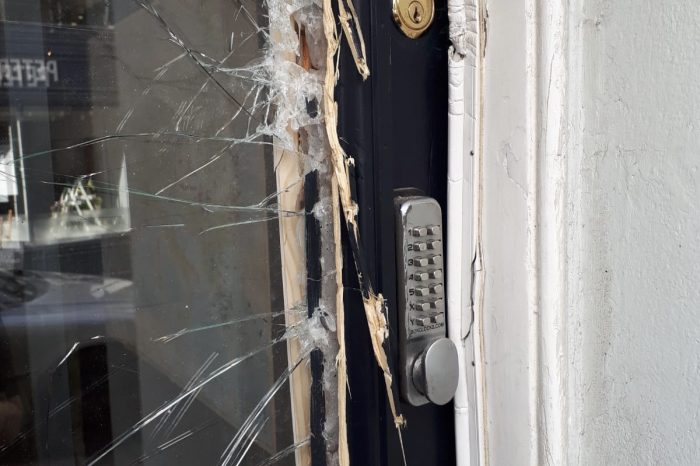 Attempted break-in at Ross-on-Wye business