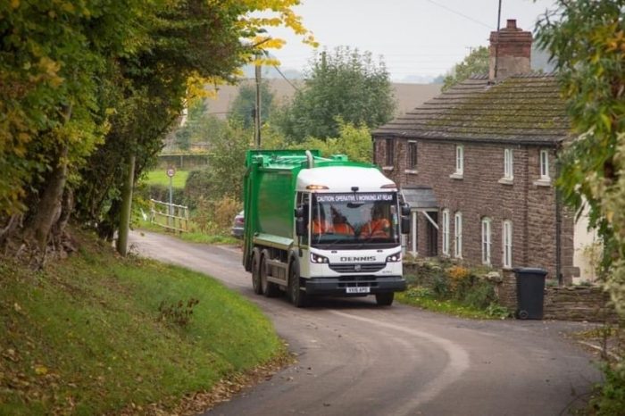 Major changes to rubbish and recycling changes in Herefordshire