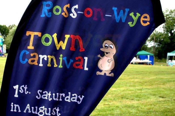 Sponsors urgently needed for this year’s Ross-on-Wye Town Carnival